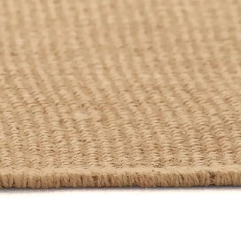 vidaXL - Tapijt - Beige - Jute - 120 x 180 cm