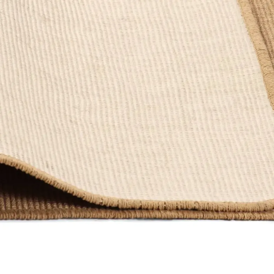 vidaXL - Tapijt - Beige - Jute - 120 x 180 cm