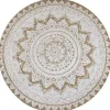 vidaXL - Tapijt - Beige - Jute - 90 cm