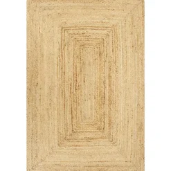 vidaXL - Tapijt - Bruin - Jute - 80 x 160 cm