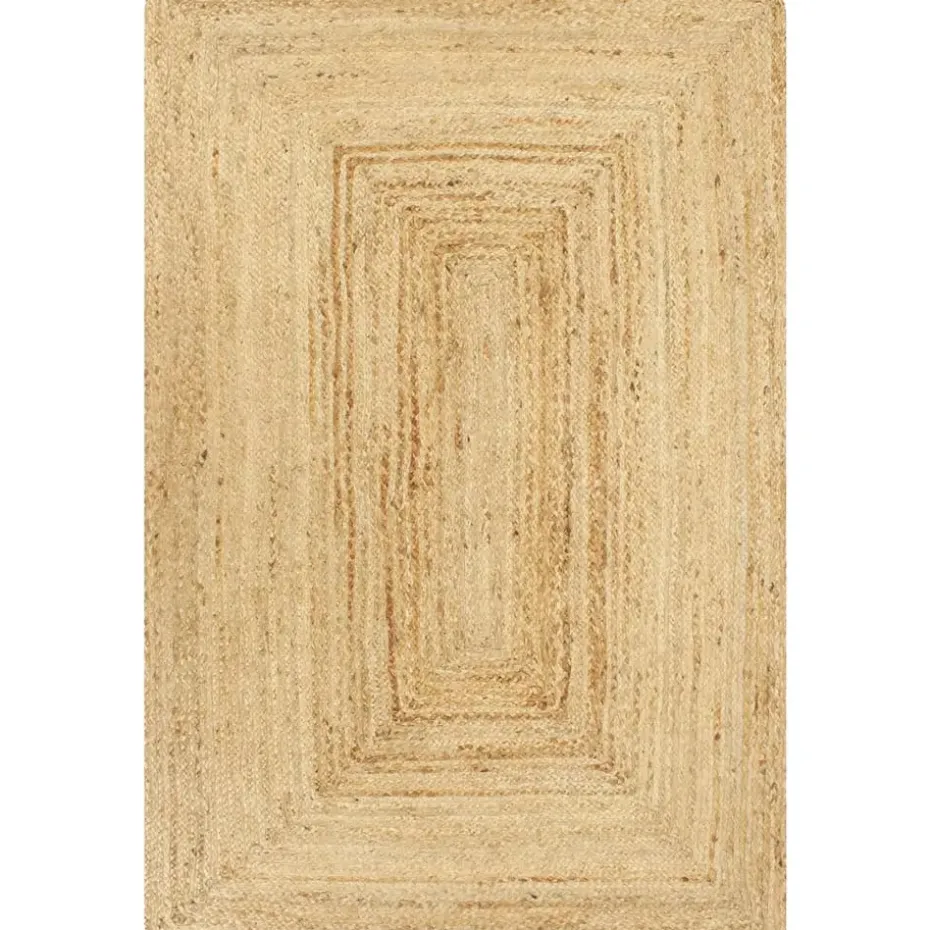 vidaXL - Tapijt - Bruin - Jute - 80 x 160 cm