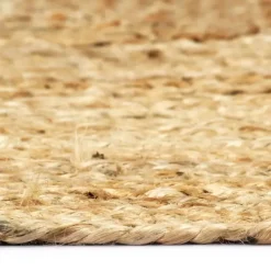 vidaXL - Tapijt - Bruin - Jute - 80 x 160 cm