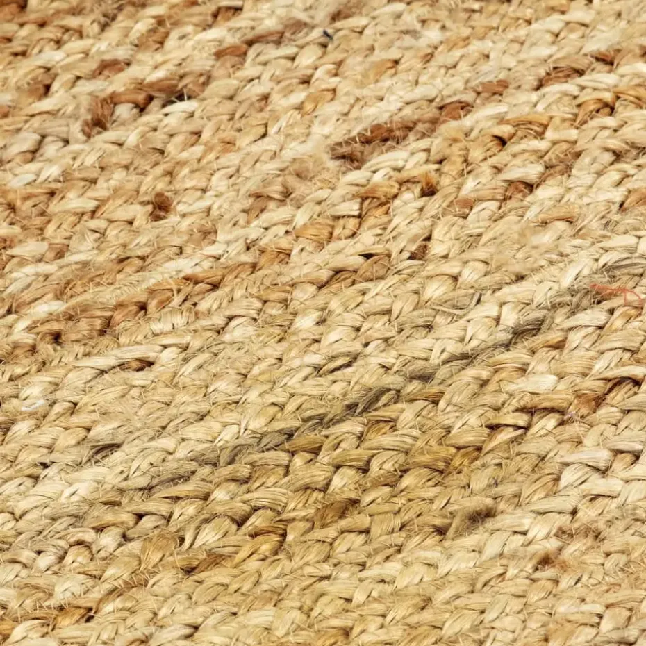 vidaXL - Tapijt - Bruin - Jute - 80 x 160 cm