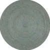 vidaXL - Tapijt - Groen - Jute