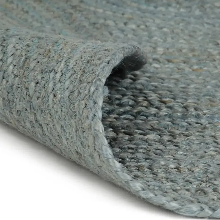 vidaXL - Tapijt - Groen - Jute