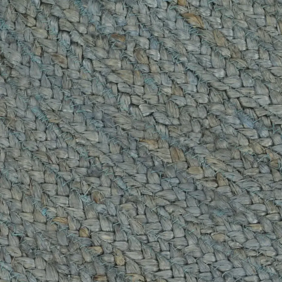 vidaXL - Tapijt - Groen - Jute
