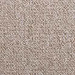 vidaXL - Tapijt Traptrede - Taupe - Polypropyleen