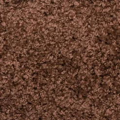 vidaXL - Tapijt Traptrede - Bruin - Polypropyleen