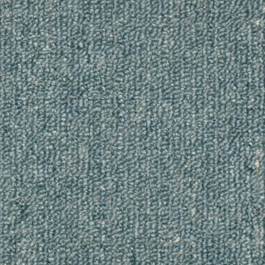 vidaXL - Tapijt Traptrede - Blauw - Polypropyleen