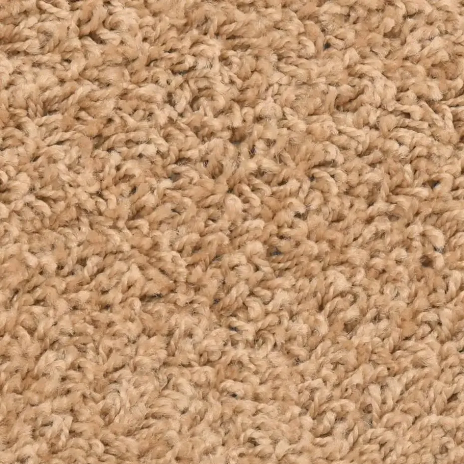 vidaXL - Tapijt Traptrede - Beige - Polypropyleen