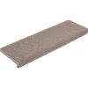 vidaXL - Tapijt Traptrede - Bruin - Polypropyleen