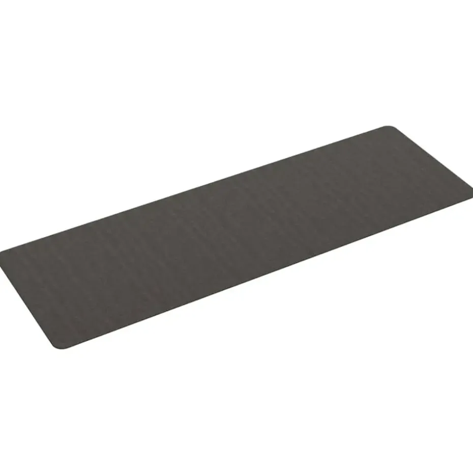 vidaXL - Tapijtloper - Antraciet - Stof - 60 x 180 cm