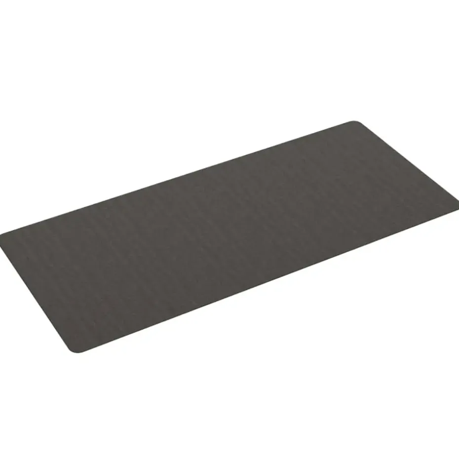 vidaXL - Tapijtloper - Antraciet - Stof - 80 x 180 cm