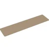 vidaXL - Tapijtloper - Bruin - Stof - 50 x 200 cm