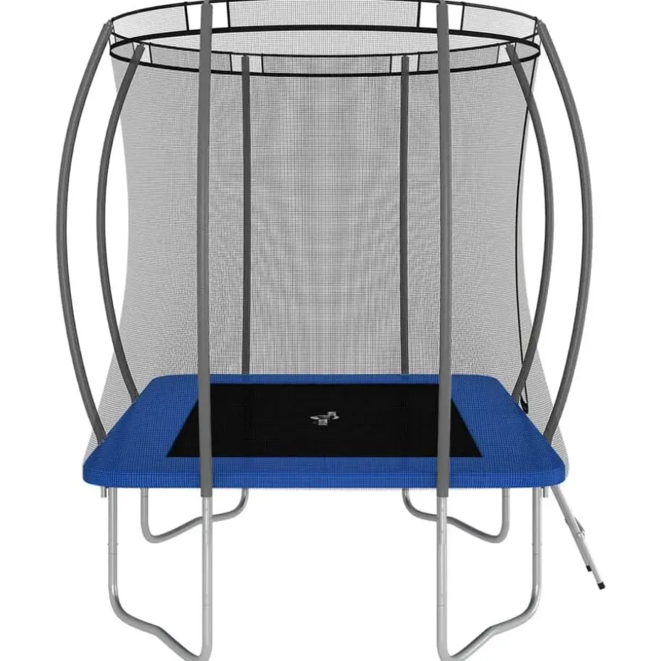 vidaXL - Trampolineset - Blauw - 274 x 183 x 76 cm