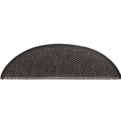 vidaXL - Trapmat - Antraciet - Stof - 56 x 17 x 3 cm - 15 stuks