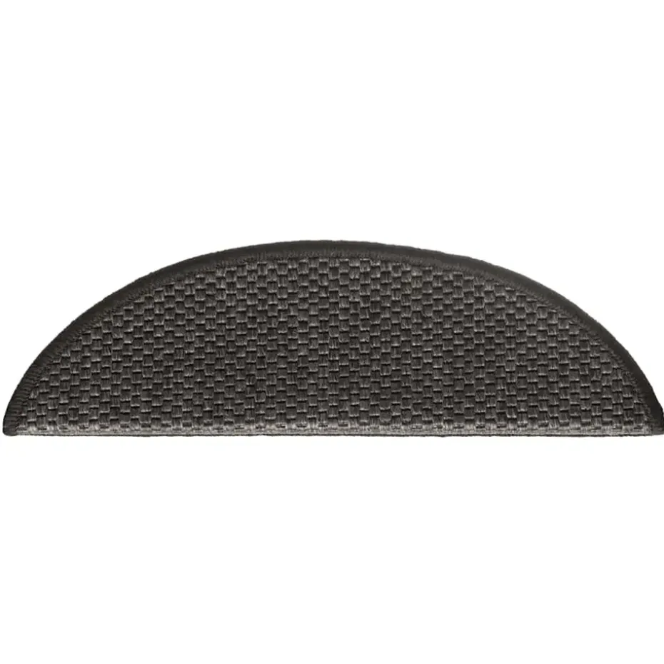 vidaXL - Trapmat - Antraciet - Stof - 56 x 17 x 3 cm - 15 stuks