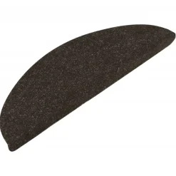 vidaXL - Trapmat - Antraciet - Stof - 56 x 17 x 3 cm - 10 stuks