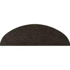 vidaXL - Trapmat - Antraciet - Stof - 56 x 17 x 3 cm - 10 stuks