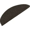 vidaXL - Trapmat - Antraciet - Stof - 65 x 22.5 x 3.5 cm - 10 stuks