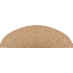 vidaXL - Trapmat - Beige - Stof - 56 x 17 x 3 cm - 10 stuks