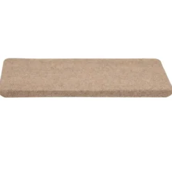 vidaXL - Trapmat - Beige - Stof - 65 x 24.5 x 3.5 cm - 15 stuks