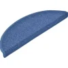 vidaXL - Trapmat - Blauw - Polypropyleen