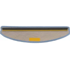 vidaXL - Trapmat - Blauw - Stof - 65 x 21 x 4 cm - 15 stuks