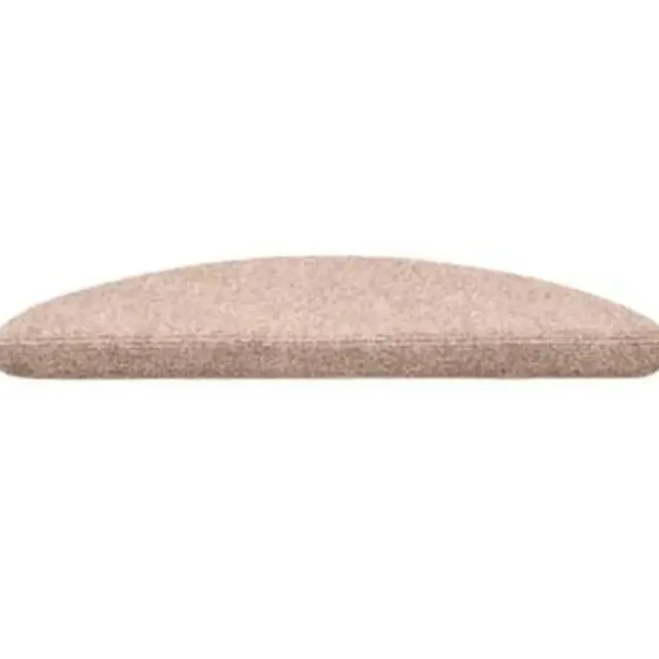 vidaXL - Trapmat - Bruin - Polypropyleen - 56 x 17 x 3 cm - 15 stuks