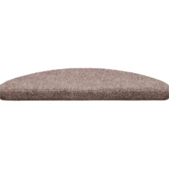 vidaXL - Trapmat - Bruin - Polypropyleen - 65 x 21 x 4 cm - 10 stuks