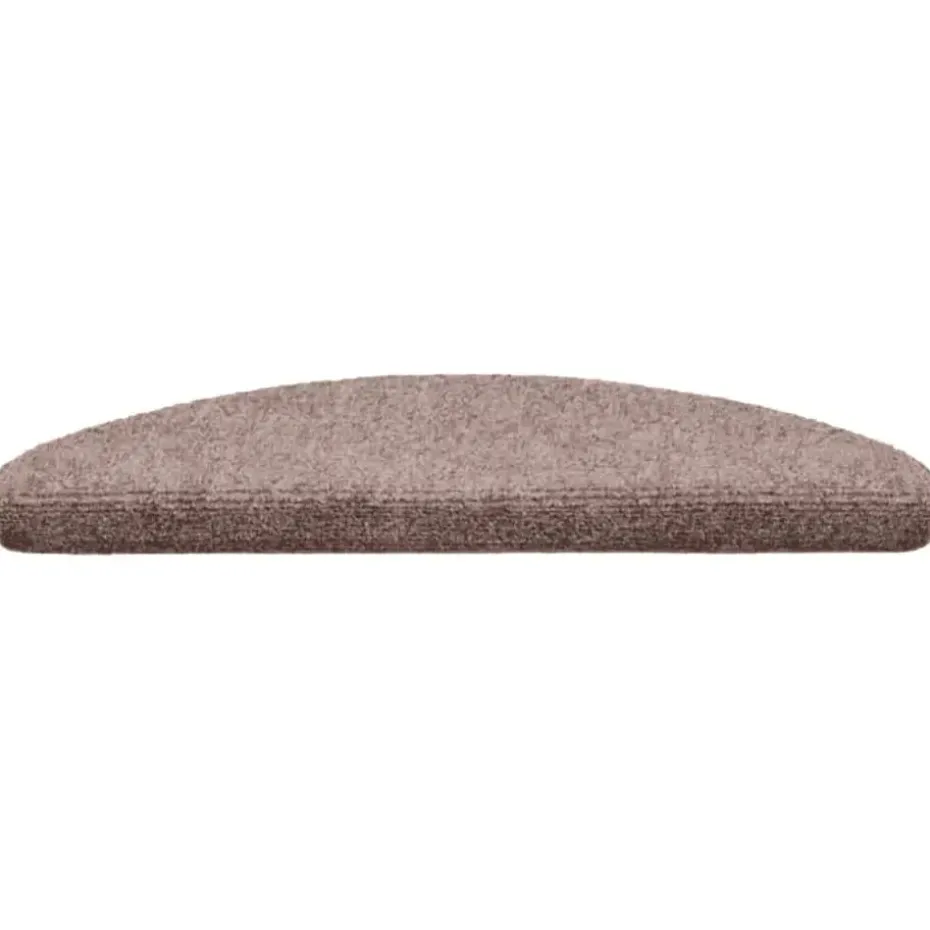 vidaXL - Trapmat - Bruin - Polypropyleen - 65 x 21 x 4 cm - 10 stuks