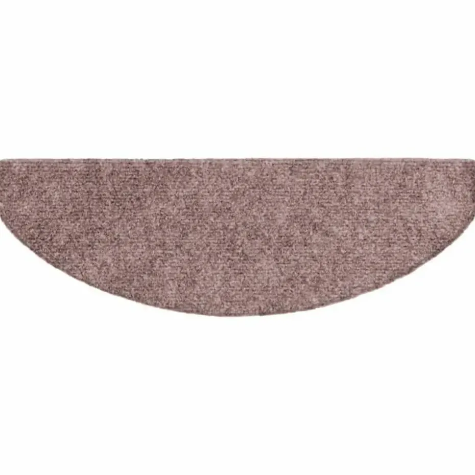 vidaXL - Trapmat - Bruin - Polypropyleen - 65 x 21 x 4 cm - 10 stuks