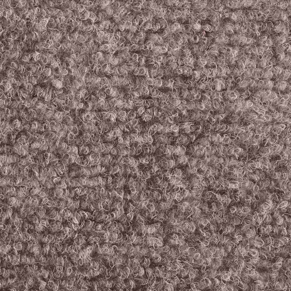 vidaXL - Trapmat - Bruin - Polypropyleen - 65 x 21 x 4 cm - 10 stuks
