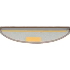 vidaXL - Trapmat - Bruin - Polypropyleen - 56 x 17 x 3 cm - 15 stuks