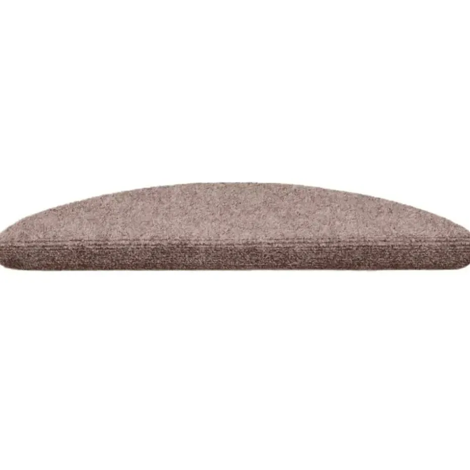 vidaXL - Trapmat - Bruin - Polypropyleen - 56 x 17 x 3 cm - 10 stuks