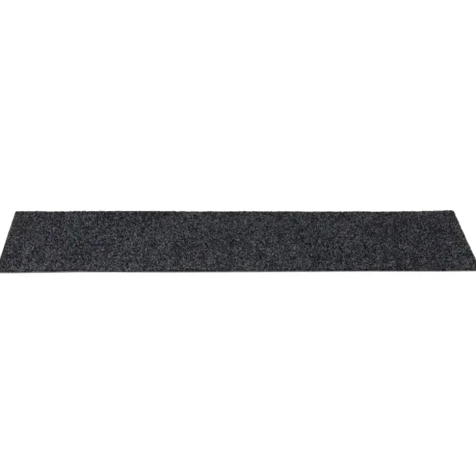 vidaXL - Trapmat - Grijs - Polypropyleen - 76 x 20 cm - 15 stuks