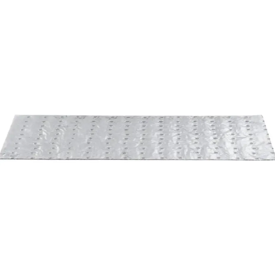 vidaXL - Trapmat - Grijs - Polypropyleen - 76 x 20 cm - 15 stuks