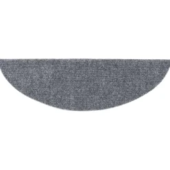 vidaXL - Trapmat - Grijs - Polypropyleen - 56 x 17 x 3 cm - 10 stuks