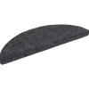 vidaXL - Trapmat - Grijs - Polypropyleen - 56 x 17 x 3 cm - 15 stuks