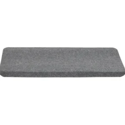 vidaXL - Trapmat - Grijs - Stof - 65 x 24.5 x 3.5 cm - 15 stuks