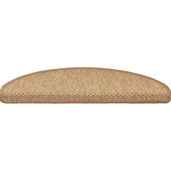vidaXL - Trapmat - Oranje - Stof - 65 x 21 x 4 cm - 15 stuks