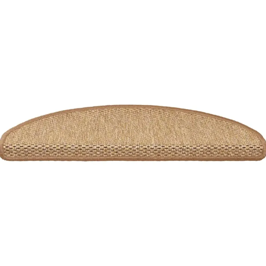 vidaXL - Trapmat - Oranje - Stof - 65 x 21 x 4 cm - 15 stuks
