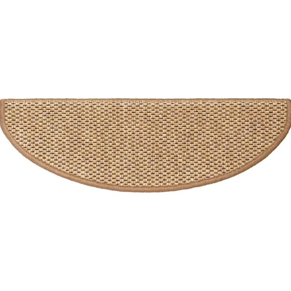 vidaXL - Trapmat - Oranje - Stof - 65 x 21 x 4 cm - 15 stuks