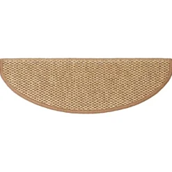 vidaXL - Trapmat - Oranje - Stof - 65 x 21 x 4 cm - 15 stuks
