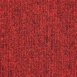 vidaXL - Trapmat - Rood - Polypropyleen