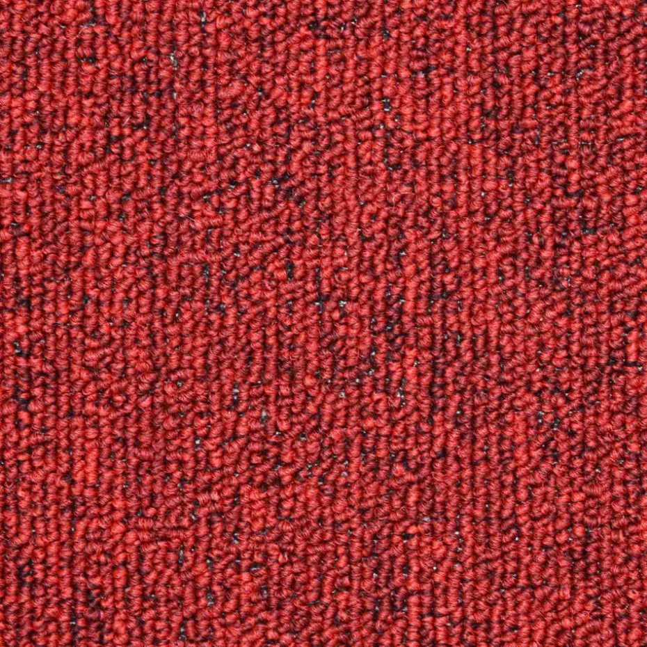 vidaXL - Trapmat - Rood - Polypropyleen