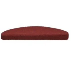 vidaXL - Trapmat - Rood - Polypropyleen - 65 x 21 x 4 cm - 15 stuks