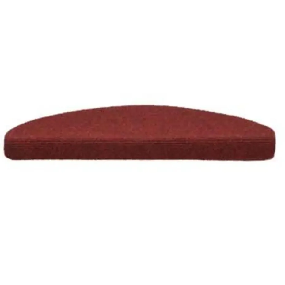 vidaXL - Trapmat - Rood - Polypropyleen - 65 x 21 x 4 cm - 15 stuks