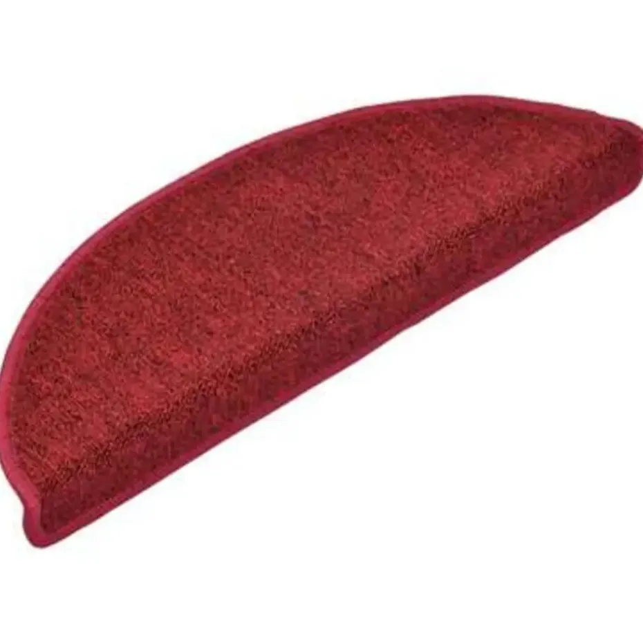 vidaXL - Trapmat - Rood - Polypropyleen