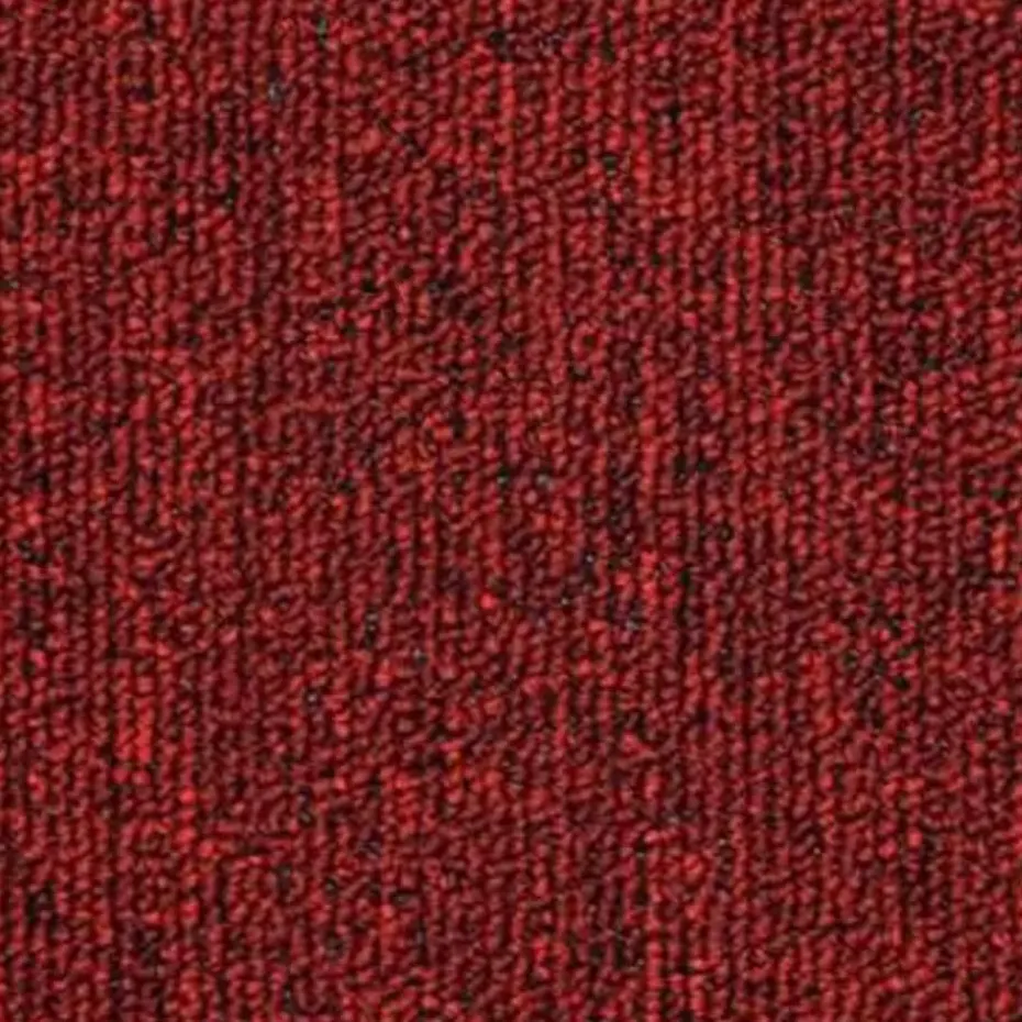 vidaXL - Trapmat - Rood - Polypropyleen